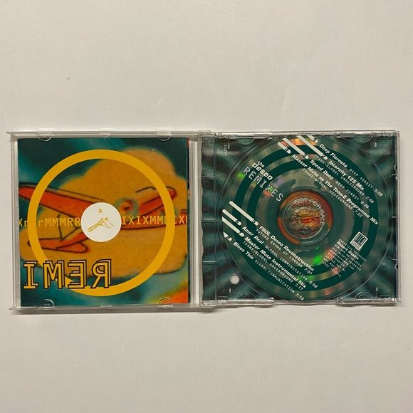 The Deseo Remixes by Various Artists (CD, Jul-1995, High Street) - Picture 2 of 3